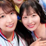 ホームラン！野球観戦美少女ファン達と自宅で秘密のナイトゲーム！【こいろ/もか/まゆ/みずき】Ver.こいろ＆もか