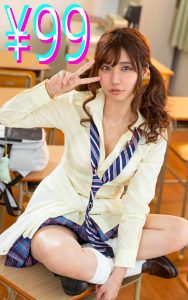 ギャルに勉強教えてあげてたら誰とでもヤるビッチだったことが判明した 樋口みつは