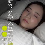 寝静まる美人巨乳の姉を○○する弟 恵奈
